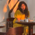 Nayana Elza Instagram - 💛 . . . . . . . . . . . #candidphotography #random #photooftheday #photoeveryday #nayanaelza #instadaily #ootd #musturdyellow