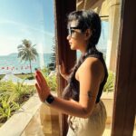 Nayana Elza Instagram - 🌞 . . . . . . . . . . . . . . . . . . . . . . . . . . #sunlight #goadiaries #beach #light #goa #nayanaelza #picsart