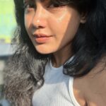 Nayana Elza Instagram – Life is better with a sunkissed glow 🌞 
.
.
.
.
.
.
.
.
.
.
.
.
.
.
#selfie #sunkissed #white #tanktop #travel #instafashion