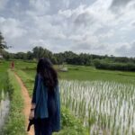 Nayana Elza Instagram - With a view like this, I’m never leaving… 💚 . . . . . . . . . . . . . . . . . . . . #naturephotography #earth #green #vibe #village #moment #capture #nayanaelza #instareels