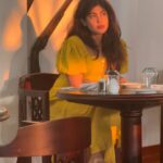Nayana Elza Instagram - 💛 . . . . . . . . . . . #candidphotography #random #photooftheday #photoeveryday #nayanaelza #instadaily #ootd #musturdyellow