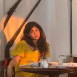 Nayana Elza Instagram - 💛 . . . . . . . . . . . #candidphotography #random #photooftheday #photoeveryday #nayanaelza #instadaily #ootd #musturdyellow