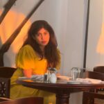 Nayana Elza Instagram - 💛 . . . . . . . . . . . #candidphotography #random #photooftheday #photoeveryday #nayanaelza #instadaily #ootd #musturdyellow