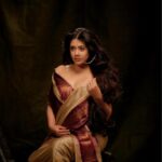 Nayana Elza Instagram - Embracing traditions with a dash of elegance ✨ . . 📸 @jibinartist @plan.b.actions Styling @merlin_lizbet MUA @ajayanmakeupartist @sibin_hair_stylist Saree @kathirlooms . . . . . . . . . . . . . #shoot #sareefashion #traditionalart #sareeelegance #fashion #style #nayanaelza #sareeindia