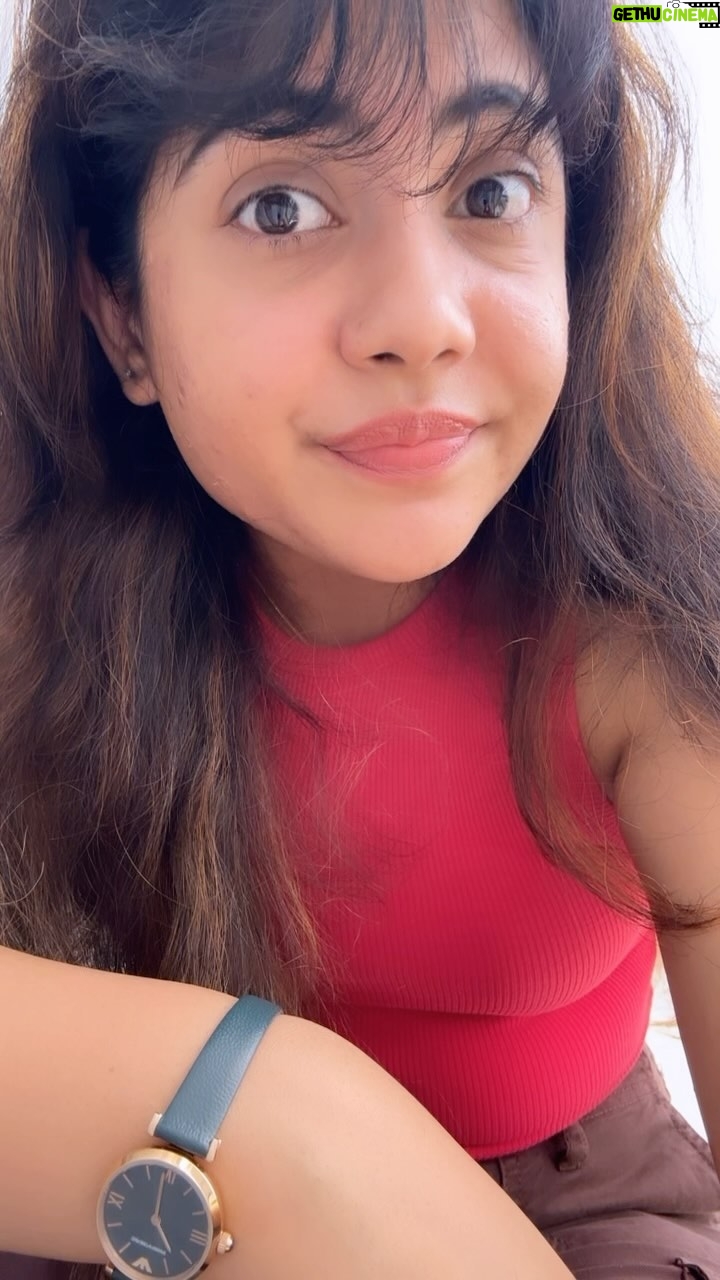 Nayana Elza Instagram - Just kidding 🫢 . . . . . . . . #reels #everythingsucks #video #reelsinstagram #trendingreels #songlyrics #reelsitfeelsit #reelsindia