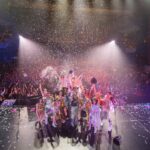 Naydelin Navarrete Instagram – Y arrancamos la gira de @2000sxsiempre !! 
GRACIAS por nuestro primer concierto sold out, lleno de amor, nostalgia y por permitirme volver a ser niña y cantar y corear con todos ustedes las canciones con las que crecimos! 
Nos vemos pronto en tu ciudad! 
➡️Next stop: Queretaro 

#pepsicenter #gira #conciertos #2000sxsiempre #soldout