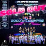 Naydelin Navarrete Instagram – No quepo de la emoción! 
Nuestro primer SOLD OUT!! 😱🥹🥹
No puedo estar más que agradecida y conmovida con tanto amor y tantas muestras de cariño! Fuimos una generación llena de hermosos recuerdos y momentos felices! ESTAMOS LISTOS para recordarlos con todos ustedes esta noche! GRACIAS por todo GRACIAS X SIEMPRE!

#2000sxsiempre #pepsicenter #concierto #soldout #blessed