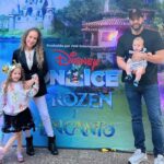 Naydelin Navarrete Instagram - No hay plan más Perfecto, que estar con ustedes!👨‍👩‍👧‍👦 ❄️🤍 #disneyonicemx #misamores #family #mylove #mybabys