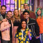 Naydelin Navarrete Instagram – Que divertido programa! No se pierdan hoy @laresolana 11:00pm para que se enteren de chismes, locuras y de varios  trapitos al sol! 🤪 
Me cuentan que les pareció! 
#2000sxsiempre #laresolana #elcapiperez #complices