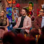 Naydelin Navarrete Instagram – Que divertido programa! No se pierdan hoy @laresolana 11:00pm para que se enteren de chismes, locuras y de varios  trapitos al sol! 🤪 
Me cuentan que les pareció! 
#2000sxsiempre #laresolana #elcapiperez #complices