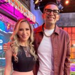 Naydelin Navarrete Instagram – Que divertido programa! No se pierdan hoy @laresolana 11:00pm para que se enteren de chismes, locuras y de varios  trapitos al sol! 🤪 
Me cuentan que les pareció! 
#2000sxsiempre #laresolana #elcapiperez #complices