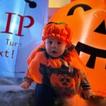 Naydelin Navarrete Instagram – trick or treat? 👻🎃🕯 
Por favor díganme q opinan de la ultima foto?
#happyhalloween #anabelle #pumpkin #family