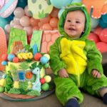 Naydelin Navarrete Instagram – Asi festejamos por adelantado el primer añito de nuestro bebe! #LeonardoDavid 👶🏼🦖 
Gracias a los que nos acompañaron! Fue muy especial y divertido! 

Gracias al mejor equipo! 
🎂 @dulcesilusionesmx 
🎈 @gocreating 
🥘 @karys_gourmand 
🍭 @munchies.punchies 
🏰🎡 @ludoimagic