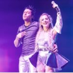 Naydelin Navarrete Instagram – Y Cuando crees haber vivido todo, llega un nuevo concierto… 
Pensé que había quedado atrás el que nos persiguieran corriendo por varios kilómetros detrás del camión! En vdd gracias! Que gran noche! 
Gracias Queretaro! por su amor y por su entrega! Venga, Estoy lista para las siguientes sorpresas! 

Next stop➡️ 18 de Nov. Merida

📸 the best! @soy_alanhdez