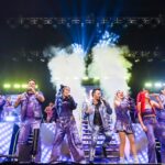 Naydelin Navarrete Instagram - Por mas noches cómo estás! 🤩🎤 Next stop 📍Merida 📍Monterrey 📍Acapulco @2000sxsiempre 📸 @soy_alanhdez