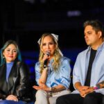 Naydelin Navarrete Instagram – Rumbo a la arena CDMX #ruedadeprensa 
@2000sxsiempre 
📸🎉🎤