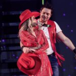 Naydelin Navarrete Instagram - Por mas noches cómo estás! 🤩🎤 Next stop 📍Merida 📍Monterrey 📍Acapulco @2000sxsiempre 📸 @soy_alanhdez