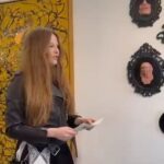 Naz Elmas Instagram - Artweeks İstanbul kapsamında Merve Öztemel’le yaptığımız röportajımızı izleyebilirsiniz. @merveoztemel @artweeksistanbul @bilgiliholding
