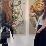 Naz Elmas Instagram - Artweeks İstanbul kapsamında gerçekleştirdiğimiz Ayşe Kıran’la olan röportajımızın tamamımın izleyebilirsiniz. @aysekiran.atelier @artweeksistanbul @bilgiliholding