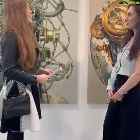 Naz Elmas Instagram - Artweeks İstanbul kapsamında gerçekleştirdiğimiz Ayşe Kıran’la olan röportajımızın tamamımın izleyebilirsiniz. @aysekiran.atelier @artweeksistanbul @bilgiliholding
