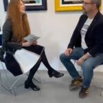 Naz Elmas Instagram - Artweeks İstanbul kapsamında gerçekleştirdiğimiz Ömer Atakan ‘la olan röportajımızın tamamını burdan sizlerle paylaşıyoruz. @omeratakanarch @artweeksistanbul