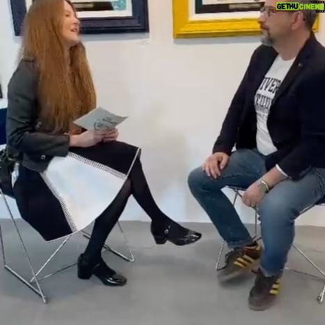 Naz Elmas Instagram - Artweeks İstanbul kapsamında gerçekleştirdiğimiz Ömer Atakan ‘la olan röportajımızın tamamını burdan sizlerle paylaşıyoruz. @omeratakanarch @artweeksistanbul