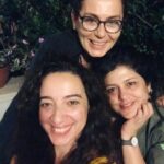 Nazan Kesal Instagram – Toz Bezi buluşması. Ahu❤️Asiye ve ben🥰
#cesurkadinlar
Gülmeyi bilen 
kadınlar❤️❤️
 ve 
iyi ki varlar🙏🏻