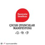 Nazan Kesal Instagram - #Repost @oyuncusendika with @make_repost ・・・ 12 Haziran Dünya Çocuk İşçilikle Mücadele Günü Kültür- sanat alanı çocukların yasal olarak çalıştırılabildiği nadir çalışma alanlarından biridir. Bu noktada sektörümüzde çalıştırılan çocuklarla alakalı uyulması gereken kuralları tekrar hatırlatmak ve bu kuralların dikkate alınmasını istiyoruz. Alanımızda çalıştırılan çocukların istismar edilmemesi için yukarıda belirtilen tüm kurallara uyulmasını bekliyor; tüm üyelerimizi, meslektaşlarımızı ve paydaşlarımızı çocuk oyuncuların haklarını korumaya davet ediyoruz. Türkiye’de 1 milyondan fazla çocuk işçi bulunmakta. Çocuklar güvencesiz ve oldukça kötü koşullarda çalıştırılıyorlar. Çocuk işçiliğinin istisnai alanlar dışında sona erdirilmesi gerekmektedir. Oyuncular Sendikası olarak bu konuda sorumluklarımızı biliyor ve herkesi bu konuda duyarlı olmaya davet ediyoruz. @oyuncusendika