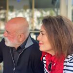 Nazan Kesal Instagram – Yine de yetiştim imzaya🥰😎 @kesalercan @kronikkitap #cebimdekiekmekkırıntıları #remzikitabevi #imzagünü