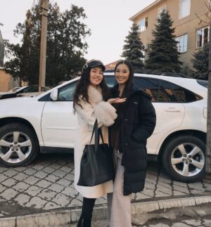 Nazbiike Aidarova Instagram - @tolgonai_arzykeeva 🥰🙆‍♀️