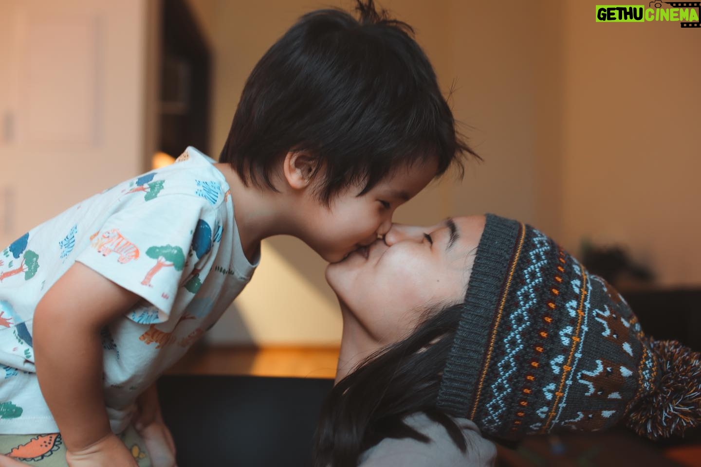Nazbiike Aidarova Instagram - Мой маленький принц ☺️🥰