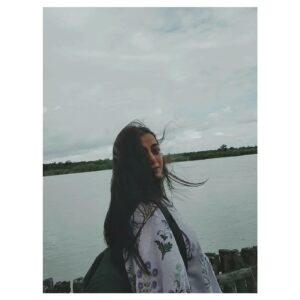 Nazia Haque Orsha Instagram - Stormy....