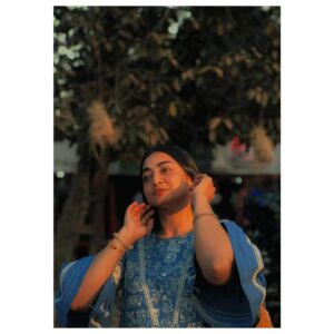 Nazia Haque Orsha Instagram - Beautiful things don't ask for attention 🌿