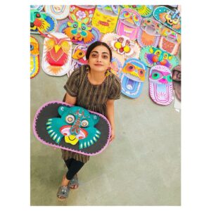 Nazia Haque Orsha Instagram - 🐯