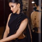 Nazifa Tushi Instagram – Meril Prothomalo award night 🖤

Thanks @manas.scentofearth @zahidkhanbridalmakeover 🖤