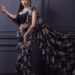 Nazifa Tushi Instagram - “Let your uniqueness shine and illuminate the world. ✨🖤 . . . . Wearing @festivibe.official @zahidkhanbridalmakeover 📸 @mh_bipu