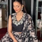Nazifa Tushi Instagram - “Let your uniqueness shine and illuminate the world. ✨🖤 . . . . Wearing @festivibe.official @zahidkhanbridalmakeover 📸 @mh_bipu