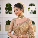 Nazifa Tushi Instagram – What a joy it is to be wrapped around in a sharee… 
“ only made in Bangladesh”❤️
Makeover by @liasbeautybox 
Attire @safiya_sathi 
📷 Fojle Rabbi