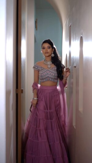 Nazifa Tushi Instagram - Thanks @studio.ombre @pinkypeya @naziba.naushin @minimalmudassir @festivibe.official 💜💜