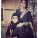Nazifa Tushi Instagram - On this Mother’s Day Wearing @festivibe.official 🖤