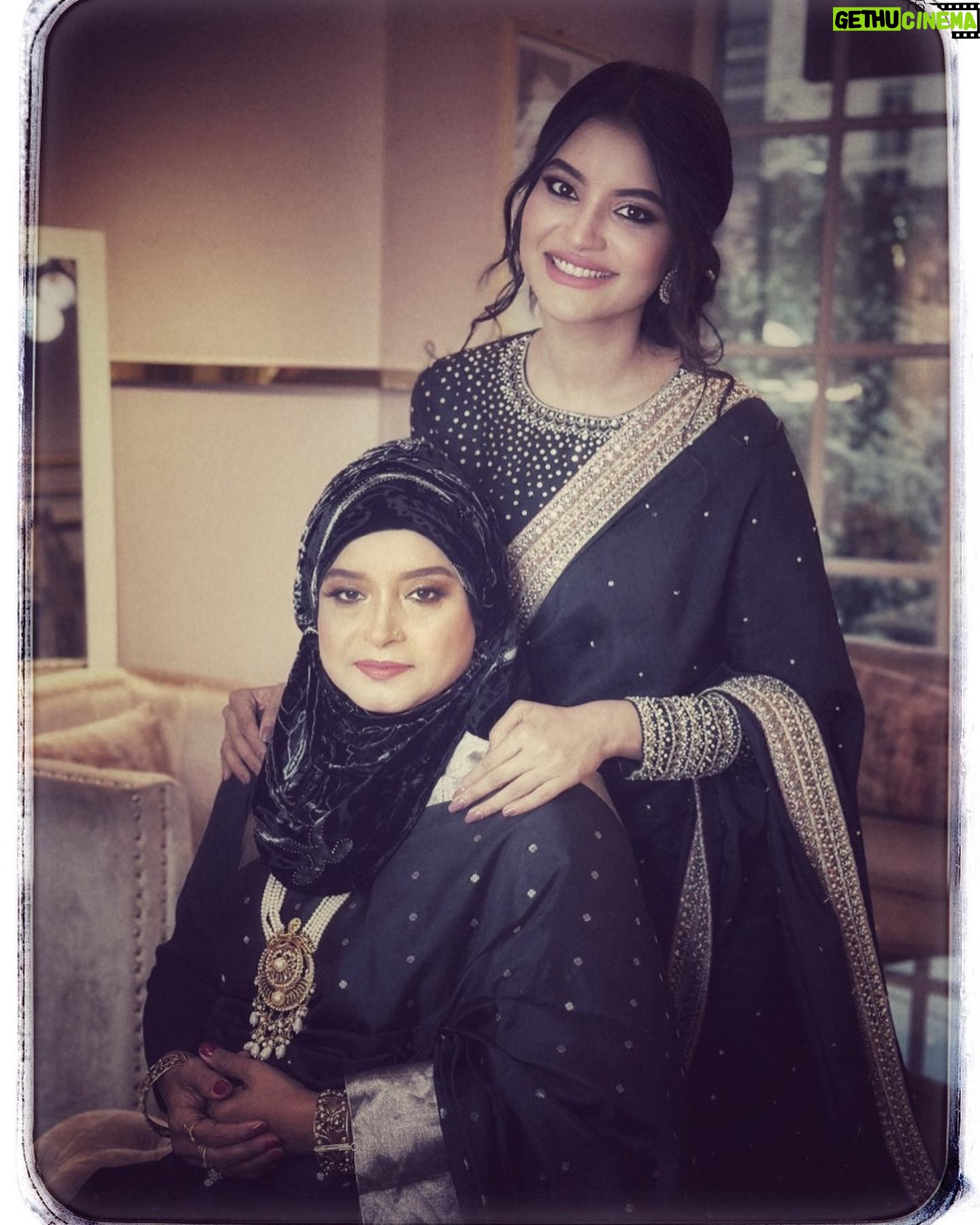 Nazifa Tushi Instagram - On this Mother’s Day Wearing @festivibe.official 🖤