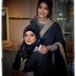 Nazifa Tushi Instagram - On this Mother’s Day Wearing @festivibe.official 🖤