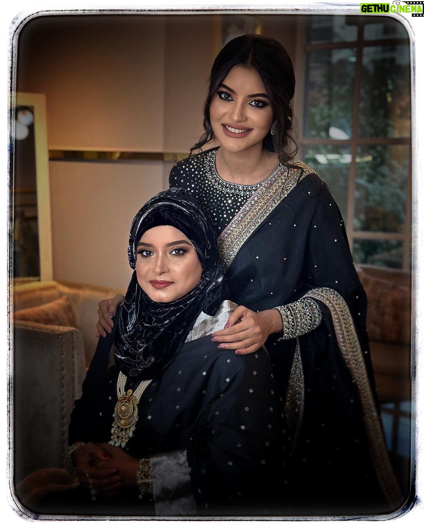 Nazifa Tushi Instagram - On this Mother’s Day Wearing @festivibe.official 🖤