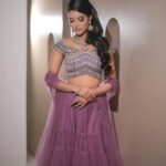 Nazifa Tushi Instagram - 💜💜💜 Thanks @studio.ombre @naziba.naushin @pinkypeya @festivibe.official 💜