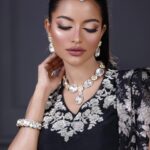 Nazifa Tushi Instagram – “Let your uniqueness shine and illuminate the world. ✨🖤
.
.
.
.
Wearing @festivibe.official 
@zahidkhanbridalmakeover 
📸 @mh_bipu