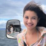 Nazifa Tushi Instagram - Ocean air salty hair