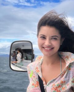 Nazifa Tushi Instagram - Ocean air salty hair