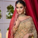 Nazifa Tushi Instagram – What a joy it is to be wrapped around in a sharee… 
“ only made in Bangladesh”❤️
Makeover by @liasbeautybox 
Attire @safiya_sathi 
📷 Fojle Rabbi