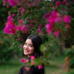 Nazifa Tushi Instagram - কাগজি ফুলে 💜 Thanks @festivibe.official 📸 @vaskar_sam