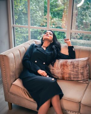Nazifa Tushi Instagram - Thanks @studio.ombre 
Wearing @muktaofficial 
📸 @drirho07